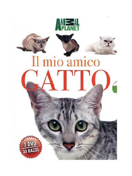 Mio Amico Gatto (Il) (3 Dvd)