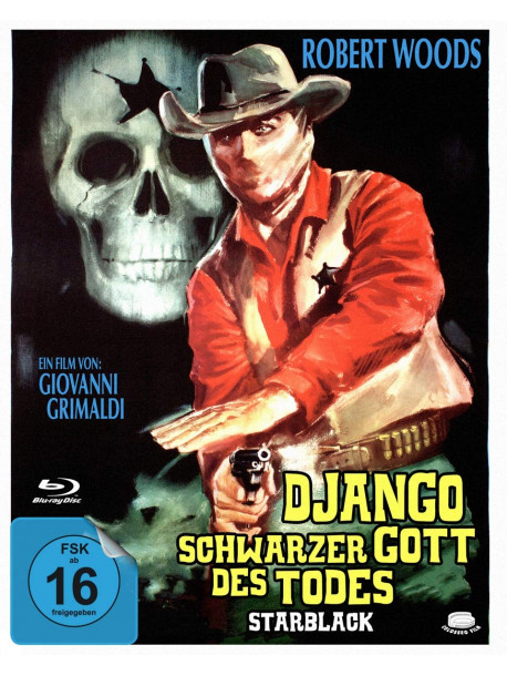 Django: Schwarzer Gott Des Todes / Starblack [Edizione: Germania] [ITA]
