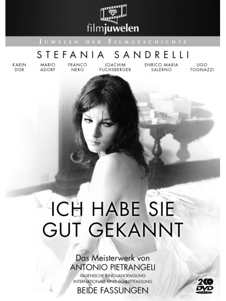 Ich Habe Sie Gut Gekannt / Io La Conoscevo Bene (2 Dvd) [Edizione: Germania] [ITA]
