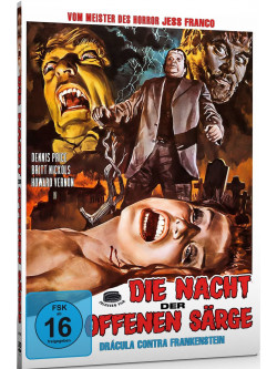 Die Nacht Der Offenen Saerge / Dracula Contro Frankenstein [Edizione: Germania] [ITA]
