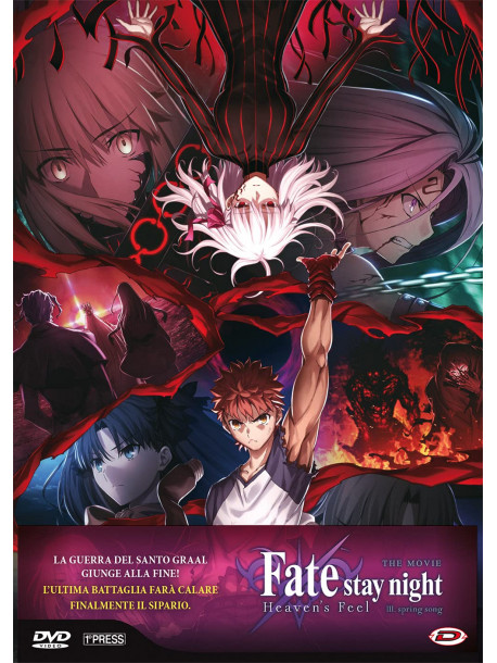 Fate/Stay Night - Heaven'S Feel 3. Spring Song (First Press)