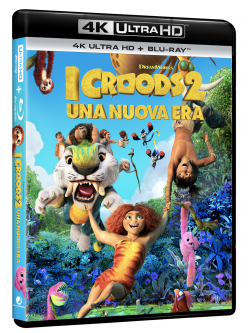 Croods 2 - Una Nuova Era (4K Ultra Hd+Blu-Ray)