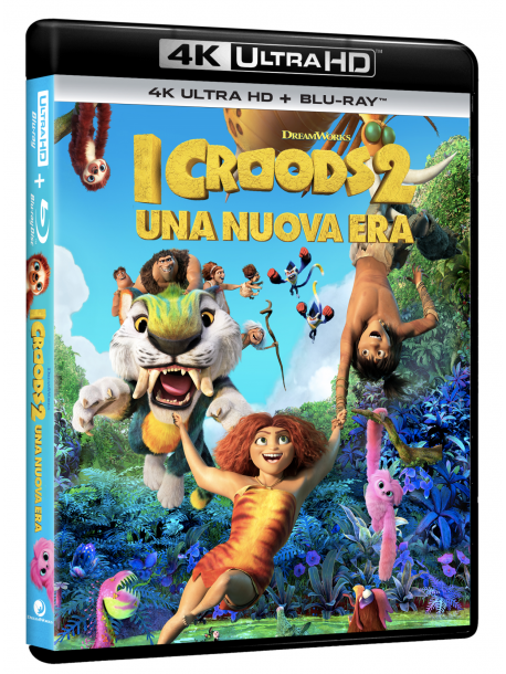 Croods 2 - Una Nuova Era (4K Ultra Hd+Blu-Ray)
