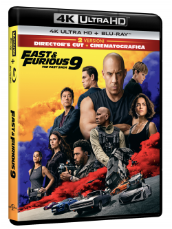 Fast And Furious 9 (4K Ultra Hd+Blu-Ray)