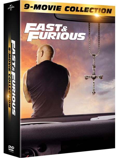 Fast And Furious Collection (9 Dvd)