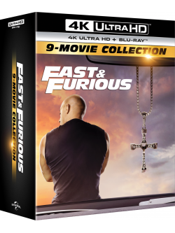 Fast And Furious Collection (9 4K Ultra Hd+9 Blu-Ray)