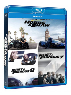 Fast & Furious Hobbs & Shaw Collection (3 Blu-Ray)