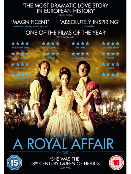 Royal Affair A [Edizione: Regno Unito]