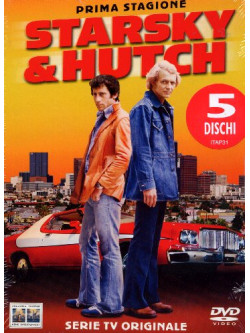 Starsky & Hutch - Stagione 01 (5 Dvd)