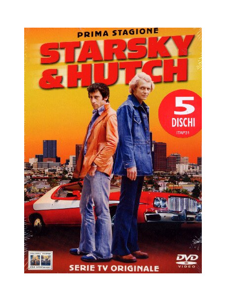 Starsky & Hutch - Stagione 01 (5 Dvd)