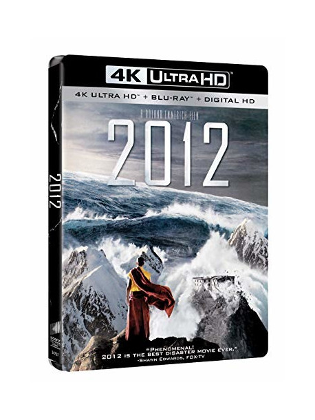 2012 (4K Ultra Hd+Blu-Ray)