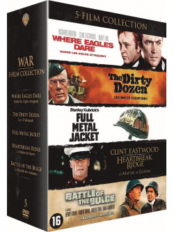 War Collection (5 Dvd) [Edizione: Paesi Bassi]