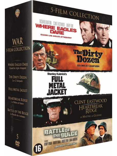 War Collection (5 Dvd) [Edizione: Paesi Bassi]