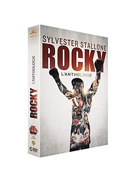 Rocky L Anthologie (6 Dvd) [Edizione: Francia]