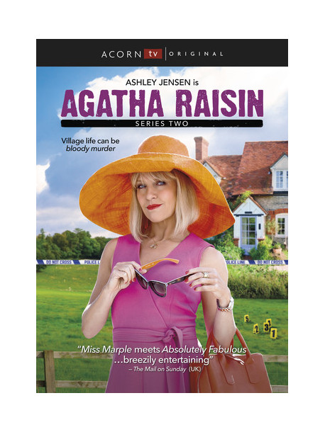 Agatha Raisin: Series 2 (3 Dvd) [Edizione: Stati Uniti]