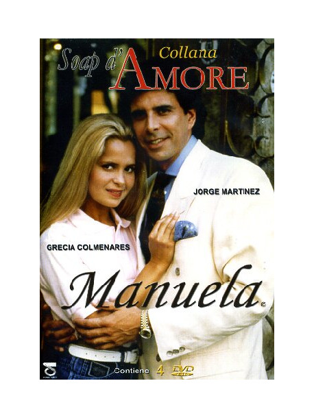 Manuela (4 Dvd)