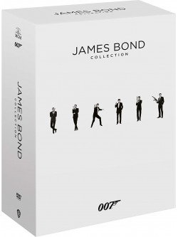 007 James Bond Collection (24 Blu-Ray)