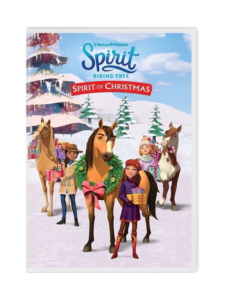 Spirit Riding Free: Spirit Of Christmas [Edizione: Stati Uniti]