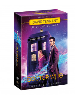 Doctor Who - Gli Anni Di David Tennant (23 Dvd)