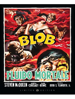 Blob Fluido Mortale (2 Blu-Ray+Cd) (Edizione Limitata Numerata 1000 Copie)