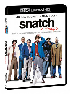 Snatch - Lo Strappo (Blu-Ray 4K Uhd+Blu-Ray+Card Da Collezione Numerata)