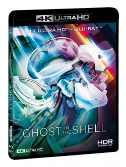 Ghost In The Shell (Blu-Ray 4K Uhd+ 2 Blu-Ray)