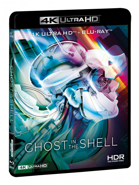Ghost In The Shell (Blu-Ray 4K Uhd+ 2 Blu-Ray)