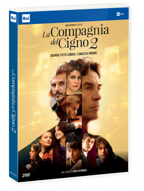 Compagnia Del Cigno (La) - Stagione 02 (3 Dvd)