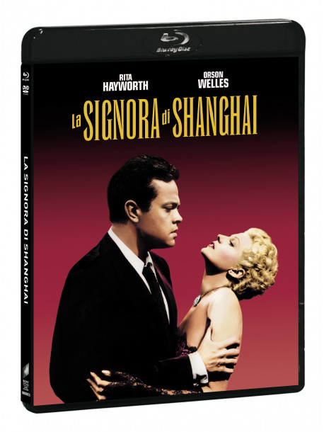 Signora Di Shanghai (La) (Blu-Ray+Dvd)