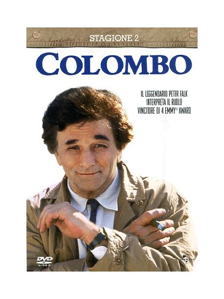 Colombo - Stagione 02 (4 Dvd)