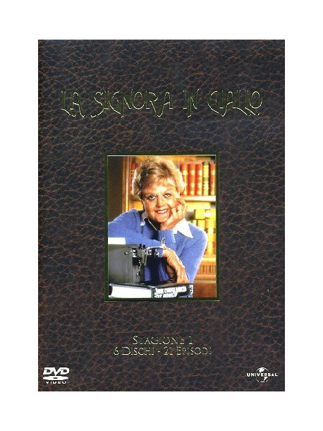 Signora In Giallo (La) - Stagione 01 (6 Dvd)