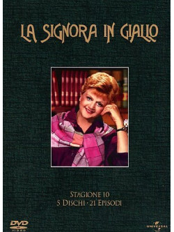 Signora In Giallo (La) - Stagione 10 (5 Dvd)