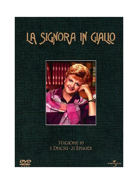 Signora In Giallo (La) - Stagione 10 (5 Dvd)