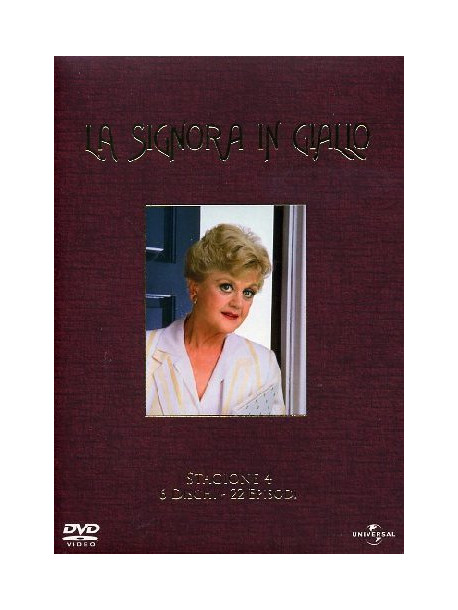 Signora In Giallo (La) - Stagione 04 (6 Dvd)