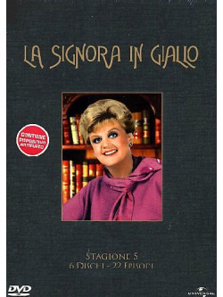 Signora In Giallo (La) - Stagione 05 (6 Dvd)