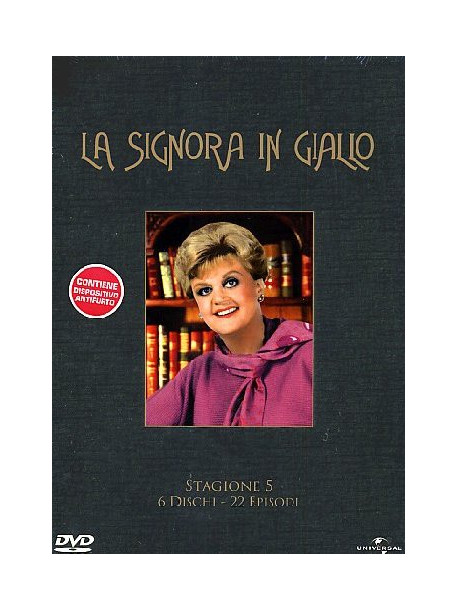 Signora In Giallo (La) - Stagione 05 (6 Dvd)