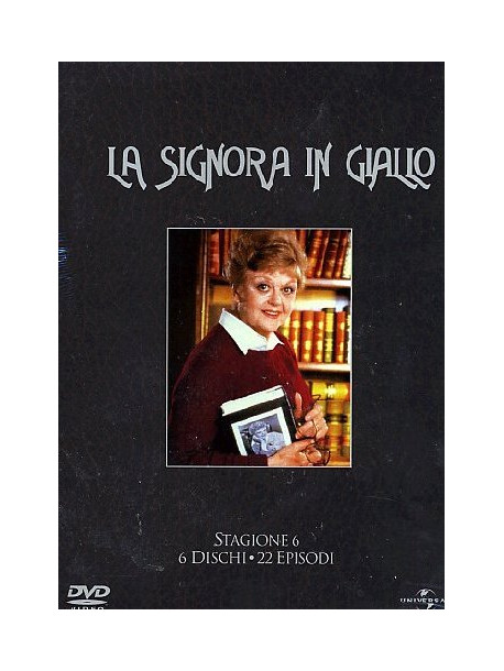 Signora In Giallo (La) - Stagione 06 (6 Dvd)