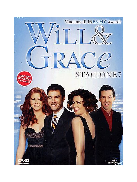 Will & Grace - Stagione 07 (4 Dvd)