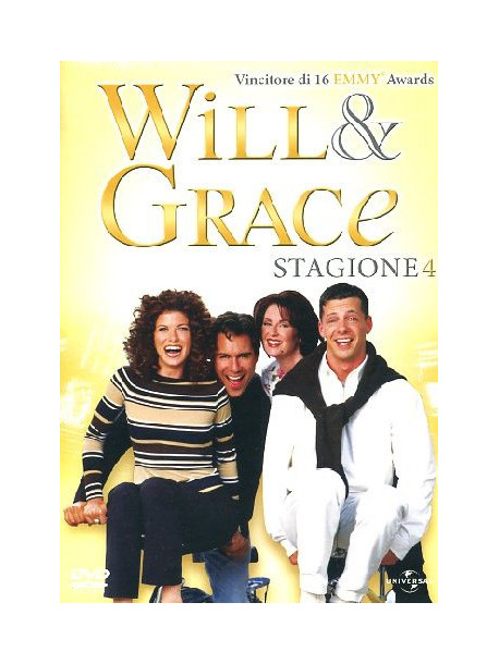 Will & Grace - Stagione 04 (4 Dvd)