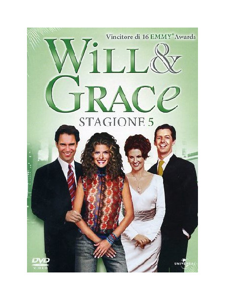 Will & Grace - Stagione 05 (4 Dvd)