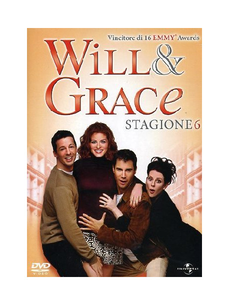 Will & Grace - Stagione 06 (4 Dvd)