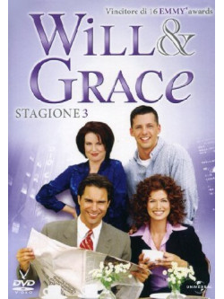 Will & Grace - Stagione 03 (4 Dvd)