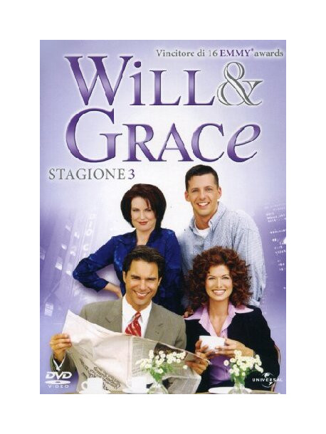 Will & Grace - Stagione 03 (4 Dvd)