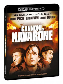 Cannoni Di Navarone (I) (Blu-Ray 4K+Blu-Ray Hd)