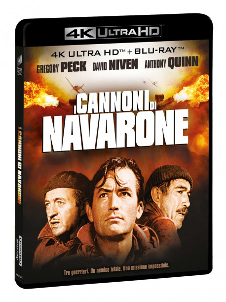 Cannoni Di Navarone (I) (Blu-Ray 4K+Blu-Ray Hd)