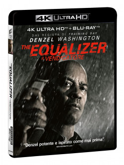 Equalizer (The) - Il Vendicatore (Blu-Ray 4K+Blu-Ray Hd)