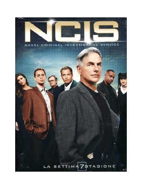 Ncis - Stagione 07 (6 Dvd)