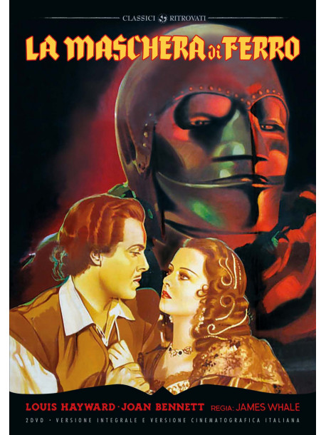 Maschera Di Ferro (La) (Versione Integrale+Cinematografica Italiana) (2 Dvd)