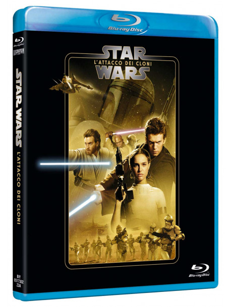 Star Wars - Episodio II - L'Attacco Dei Cloni (2 Blu-Ray)