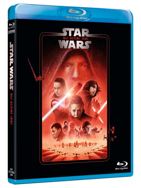 Star Wars - Episodio VIII - Gli Ultimi Jedi (2 Blu-Ray)